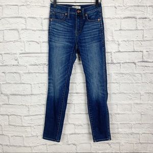 Madewell 10 inch high rise skinny jean size 24S